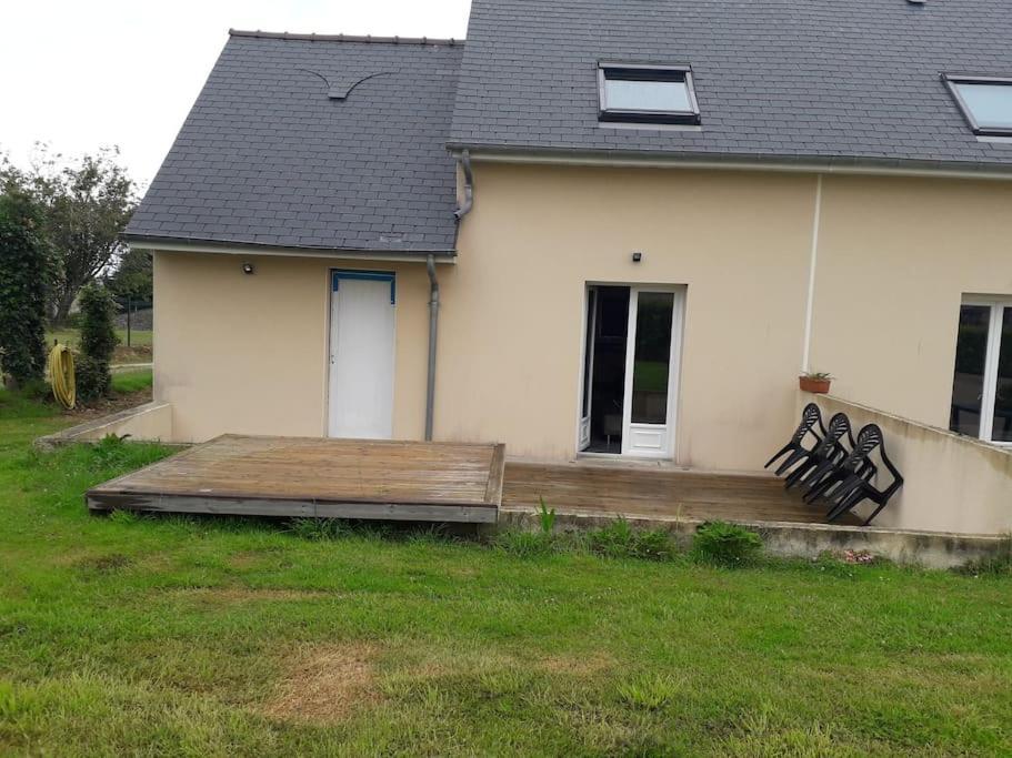 Gite Du Bonheur Grosville Esterno foto